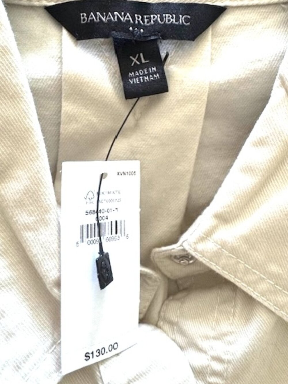Banana Republic Utility Midi Shirt Dress Classic Career - Picture 15 of 16